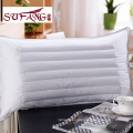 Chinese used feather silk pillow Stereoscopic with ear hole Buckwheat pillow